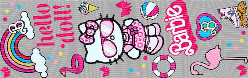 Pen sticker-F 72